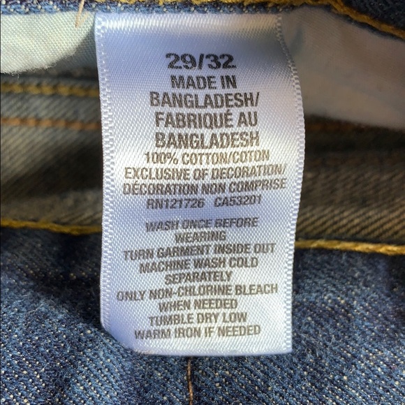 Used Aeropostale 29/32 blue jeans. - Picture 6 of 6